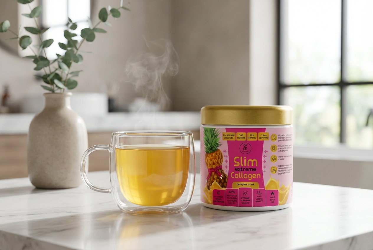 Slim Extreme Collagen ako nápoj